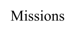 MISSIONS trademark