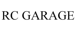 RC GARAGE trademark