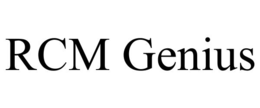 RCM GENIUS trademark