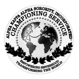 "ALPHA KAPPA ALPHA SORORITY, INCORPORATED", "CHAMPIONING SERVICE", "EMPOWERING SISTERHOOD" AND "TRANSFORMING THE WORLD" trademark