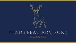 HINDS FEAT ADVISORS PROFITABLE BY DESIGN. trademark