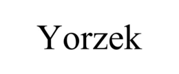 YORZEK trademark