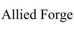 ALLIED FORGE trademark