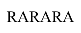 RARARA trademark