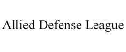 ALLIED DEFENSE LEAGUE trademark