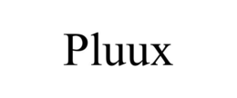 PLUUX trademark