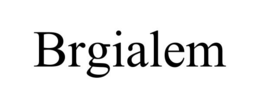 BRGIALEM trademark