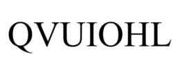 QVUIOHL trademark