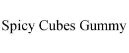 SPICY CUBES GUMMY trademark