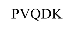 PVQDK trademark