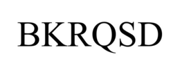 BKRQSD trademark