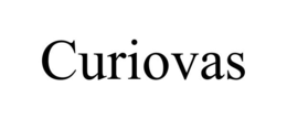 CURIOVAS trademark