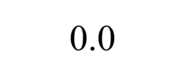 0.0 trademark
