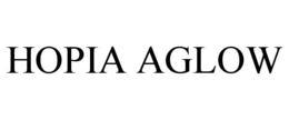 HOPIA AGLOW trademark