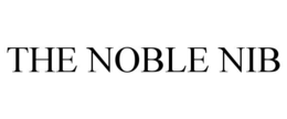 THE NOBLE NIB trademark