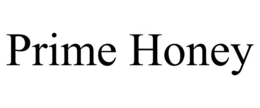 PRIME HONEY trademark