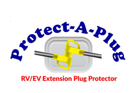 PROTECT-A-PLUG RV/EV EXTENSION PLUG PROTECTOR trademark