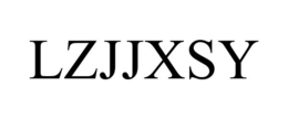 LZJJXSY trademark