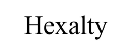 HEXALTY trademark