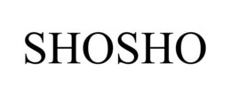 SHOSHO trademark