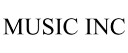 MUSIC INC trademark