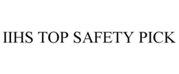 IIHS TOP SAFETY PICK trademark