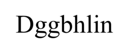 DGGBHLIN trademark