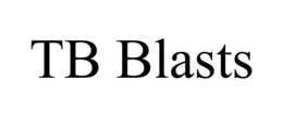 TB BLASTS trademark