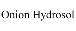 ONION HYDROSOL trademark