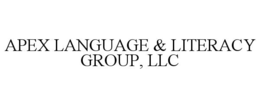 APEX LANGUAGE & LITERACY GROUP, LLC trademark