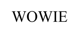 WOWIE trademark