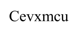 CEVXMCU trademark