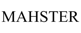 MAHSTER trademark
