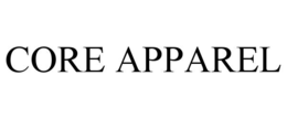 CORE APPAREL trademark