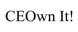 CEOWN IT! trademark