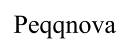 PEQQNOVA trademark