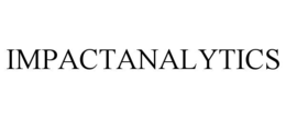 IMPACTANALYTICS trademark