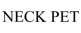 NECK PET trademark
