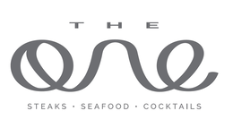 THE ONE STEAKS · SEAFOOD · COCKTAILS trademark