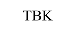 TBK trademark