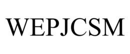 WEPJCSM trademark