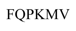 FQPKMV trademark