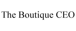 THE BOUTIQUE CEO trademark