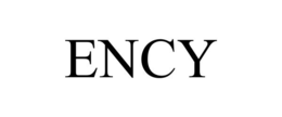 ENCY trademark