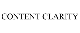 CONTENT CLARITY trademark