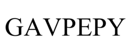 GAVPEPY trademark