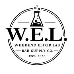 W.E.L. WEEKEND ELIXIR LAB BAR SUPPLY CO. EST. 2026 trademark