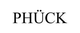 PHÜCK trademark