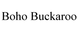 BOHO BUCKAROO trademark