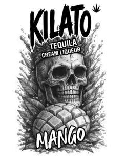 KILATO TEQUILA CREAM LIQUEUR MANGO trademark